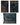 M Boss Motorcycle Apparel BOS13003 Men's Black Denim Motorcycle Side Lace Vest with Quick Draw Pocket Hot Leathers