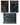 M Boss Motorcycle Apparel BOS13003 Men's Black Denim Motorcycle Side Lace Vest with Quick Draw Pocket Hot Leathers