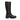 Hot Leathers BTL1006 Ladies 14-inch Black Knee-High Leather Boots with Side Zipper Entry Hot Leathers