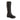 Hot Leathers BTL1006 Ladies 14-inch Black Knee-High Leather Boots with Side Zipper Entry Hot Leathers