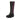 Hot Leathers BTL1006 Ladies 14-inch Black Knee-High Leather Boots with Side Zipper Entry Hot Leathers
