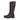 Hot Leathers BTL1006 Ladies 14-inch Black Knee-High Leather Boots with Side Zipper Entry Hot Leathers