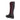 Hot Leathers BTL1006 Ladies 14-inch Black Knee-High Leather Boots with Side Zipper Entry Hot Leathers