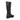 Hot Leathers BTL1006 Ladies 14-inch Black Knee-High Leather Boots with Side Zipper Entry Hot Leathers