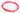 Helix 3' 1/4 Fuel Line - Red Helix