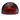 DOT Approved Daytona Motorcycle Half Face Helmet - Skull Cap Graphics for Men & Women, Scooters, ATVs, UTVs & Choppers - W/ Skull Flames Red Daytona Helmets