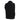Milwaukee Leather DM1331 Men's Black Denim Motorcycle Biker Riders Vest w/ Shirt Style Collar Hot Leathers