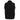 Milwaukee Leather DM1331 Men's Black Denim Motorcycle Biker Riders Vest w/ Shirt Style Collar Hot Leathers