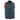 Milwaukee Leather DM1331 Men's Blue Denim Motorcycle Biker Riders Vest w/ Shirt Style Collar Hot Leathers
