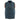 Milwaukee Leather DM1331 Men's Blue Denim Motorcycle Biker Riders Vest w/ Shirt Style Collar Hot Leathers