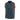 Milwaukee Leather DM1331 Men's Blue Denim Motorcycle Biker Riders Vest w/ Shirt Style Collar Hot Leathers