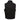 Milwaukee Leather DM1331 Men's Black Denim Motorcycle Biker Riders Vest w/ Shirt Style Collar Hot Leathers