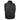 Milwaukee Leather DM1331 Men's Black Denim Motorcycle Biker Riders Vest w/ Shirt Style Collar Hot Leathers