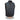 Milwaukee Leather DM1331 Men's Blue Denim Motorcycle Biker Riders Vest w/ Shirt Style Collar Hot Leathers