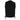 Milwaukee Leather DM1360 Men's Classic Black Denim Motorcycle Biker Riders Vest w/ Adjustable Side Laces Hot Leathers