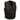 Milwaukee Leather DM1360 Men's Classic Black Denim Motorcycle Biker Riders Vest w/ Adjustable Side Laces Hot Leathers