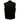 Milwaukee Leather DM2238 Men's Classic Black Denim Club Style Vest with Snap Button Closure Hot Leathers
