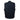 Milwaukee Leather DM2238 Men's Classic Blue Denim Club Style Vest with Snap Button Closure Hot Leathers
