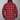Hot Leathers FLM2002 Mens Black and Red Long Sleeve Flannel Shirt Hot Leathers