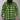 Hot Leathers FLM2005 Mens Black and Green Long Sleeve Flannel Shirt Hot Leathers