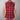 Hot Leathers FLM5001 Men’s Black and Red Sleeveless Cotton Flannel Shirt Hot Leathers