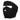 Hot Leathers FMA1010 Black Neoprene Face Mask Hot Leathers