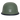 D.O.T. German- Military Green Daytona Helmets