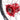 KKE 17/14 Factory Size Kids Big Wheels Rims Fit KTM SX 85 2025 Red KKE Racing