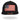 Hot Leathers GSH2005 Vintage American Flag All Black Snap Back Hat Hot Leathers