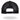 Hot Leathers GSH2005 Vintage American Flag All Black Snap Back Hat Hot Leathers