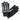Hot Leathers GVM2007 Skeleton Mechanics Gloves Hot Leathers