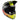 T5 Helmet - Torino Black EVS Sports