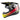 T5 Helmet - Torino Black EVS Sports