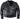 Hot Leathers JKM1010 Men's Motorcycle Vented Leather Biker Jacket Hot Leathers