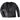 Hot Leathers JKM1011 Men's Black Biker Leather Motorcycle Jacket with Double Piping Hot Leathers