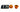 KKE Fork Axle End-Nuts for Surron, Segway, E-moto (Set of 2) Titanium Surron