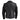 Milwaukee Leather LKM1711 Black Leather Motorcycle Jacket for Men, Thick Police Style Biker Jacket w/ Side Lace Hot Leathers