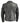 Milwaukee Leather LKM1711 Black Leather Motorcycle Jacket for Men, Thick Police Style Biker Jacket w/ Side Lace Hot Leathers