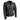 Milwaukee Leather LKM1711 Black Leather Motorcycle Jacket for Men, Thick Police Style Biker Jacket w/ Side Lace Hot Leathers