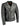 Milwaukee Leather LKM1711 Black Leather Motorcycle Jacket for Men, Thick Police Style Biker Jacket w/ Side Lace Hot Leathers