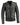 Milwaukee Leather LKM1711TALL Men's Black Tall-Sizes Side Lace Police Style Leather Jacket Hot Leathers
