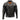 Milwaukee Leather LKM1720T Men's Tall Sizes Black Premium Leather Motorcycle Vented Leather Jacket w/ Utility Pockets Hot Leathers