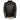 Milwaukee Leather LKM1720T Men's Tall Sizes Black Premium Leather Motorcycle Vented Leather Jacket w/ Utility Pockets Hot Leathers