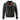 Milwaukee Leather LKM1720T Men's Tall Sizes Black Premium Leather Motorcycle Vented Leather Jacket w/ Utility Pockets Hot Leathers