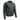 Milwaukee Leather LKM1765 Men's Black Leather Racer Style Side Laced Motorcycle Jacket w/ Ventilation System Hot Leathers