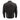 Milwaukee Leather LKM1765 Men's Black Leather Racer Style Side Laced Motorcycle Jacket w/ Ventilation System Hot Leathers