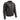 Milwaukee Leather LKM1765 Men's Black Leather Racer Style Side Laced Motorcycle Jacket w/ Ventilation System Hot Leathers