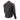 Milwaukee Leather LKM1765 Men's Black Leather Racer Style Side Laced Motorcycle Jacket w/ Ventilation System Hot Leathers