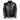 Milwaukee Leather LKM1781 Men's The Legend Classic Black Premium Leather Motorcycle Jacket w/ Quilted Liner Hot Leathers