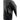 Milwaukee Leather LKM1785 Mens Black Leather Racer Style Motorcycle Jacket w/ Side Stretch and Reflective Piping Hot Leathers